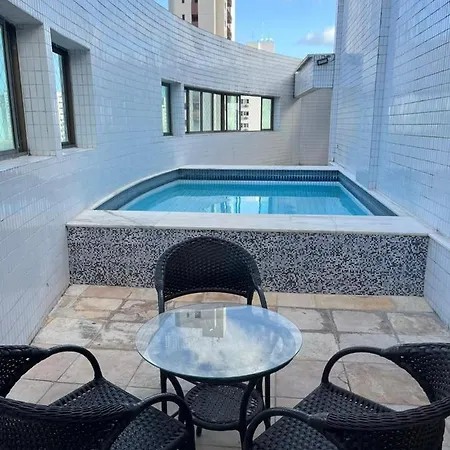 Flat Jaqueira - Confortavel E Super Completo Recife Exterior photo